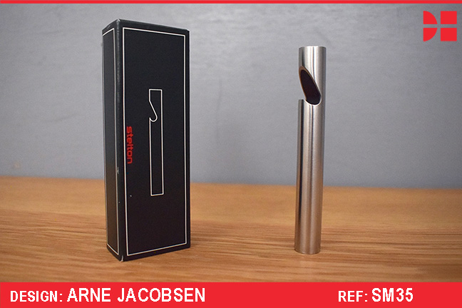 Arne Jacobsen design bottle opener part of the Cylinda line | Stelton 