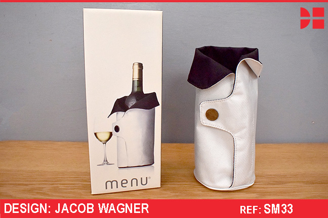 Jakob Wagner's "Cool Coat" wine cooler | by Menu 