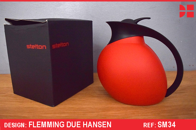 Red Thermos pair of Steltons explore range by Flemming Due Hansen
