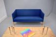 Vintage 3 seater States sofa design by Ejner Larsen | Willy Beck Cabinetmaker - view 3