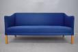 Vintage 3 seater States sofa design by Ejner Larsen | Willy Beck Cabinetmaker - view 4