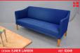 Vintage 3 seater States sofa design by Ejner Larsen | Willy Beck Cabinetmaker - view 1