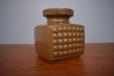 Small dotted vase made by VEB Haldensleben in Germany  - view 3