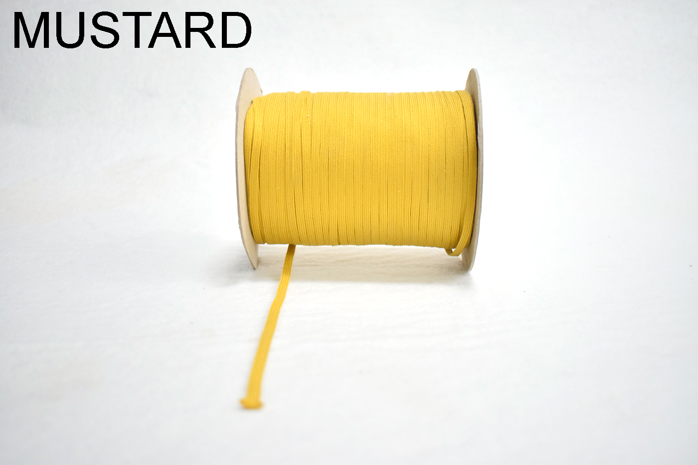 Danish cord in MUSTARD colour - 500m Reel