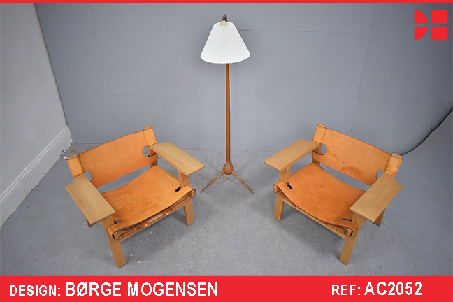 Spanish chair designed 1958 by Borge Mogensen