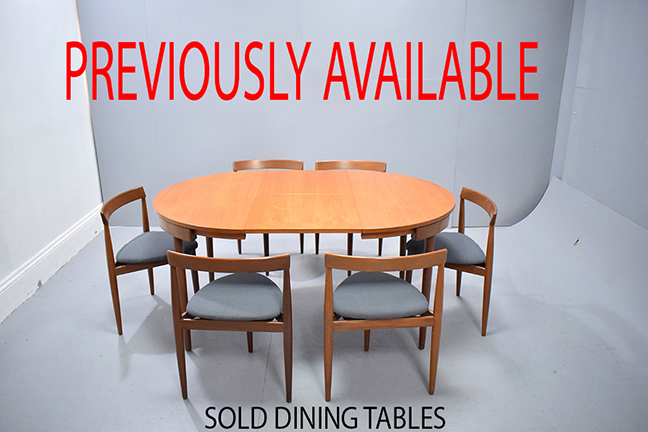 Dining tables - ARCHIVE of Danish vintage dining tables