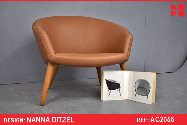 RARE "Pot' chair design by Nanna Ditzel | AP26