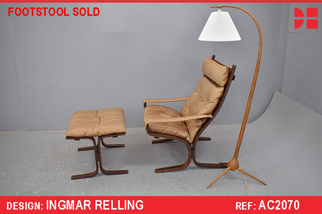 Vintage high-back 'Siesta' chair | Ingmar Relling design