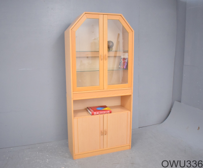 Beech display cabinet | Hammel Mobelfabrik