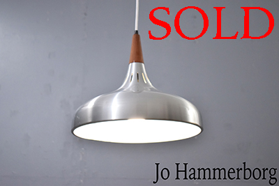 Jo Hammerborg aluminium pendant light | Fog & Mrup 