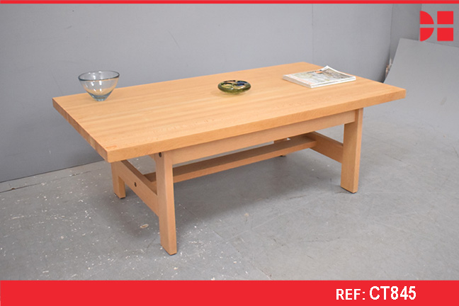 Large coffee table | Solid oak