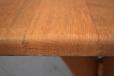 Antique oak coffee table on X-legs - view 11
