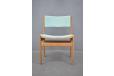 Kai Winding design dining chairs - Oak frames - view 3