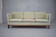 Classic box framed 3 seat sofa produced by Mogens Hansen - Project sofa - view 3