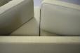 Classic box framed 3 seat sofa produced by Mogens Hansen - Project sofa - view 7