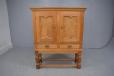 Antique farmhouse cabinet in solid oak by Danish Cabinetmaker - view 5