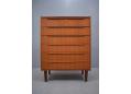 Large chest of 6 drawers for use in the bedroom or office.