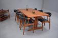 Midcentury teak dining table designed by Lennart Bendtner for ULFERTS 1960 - view 11