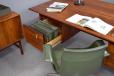 Large executive desk in vintage rosewood | Henry Rosengren Hansen - view 4