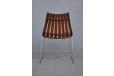 Vintage Rosewood SCANDIA chair by Hans Brattrud  - view 7
