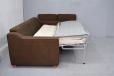 Modern fold-away double sofa-bed settee. - view 8