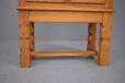 Antique farmhouse drinks cabinet in solid oak made by Danish cabinetmaker - view 7