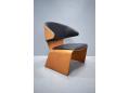Stunning teak frame BIKINI chair made 1961 by FREM ROJLE