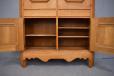 Large solid oak cabinet with locking doors and drawers | Birkedal-Hansen & Son - view 9