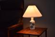Midcentury table lamp THREE THISTLES design by Kai Lange for Royal Copenhagen - view 2