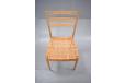 Helge Sibast oak frame dining chair. Rare oak and cane 