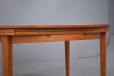Teak lotus / FLIP FLAP dining table made by Dyrlund Smith  - view 3