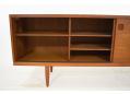 Internal shelves, in teak, are all adjustable and easy to move