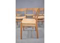 Set of 6 vintage dining-chairs model CH23 designed by Hans Wegner