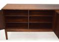 Even the internal shelves, sides and drawers are made of rosewood.