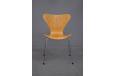 Arne Jacobsen design beech series 7 dining chair - view 7