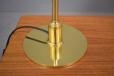 Poul Henningsen table lamp model PH3/2 in green & brass - view 7