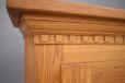 Antique farmhouse drinks cabinet in solid oak made by Danish cabinetmaker - view 6