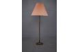 Vintage rosewood and brass floor standing lamp - view 4