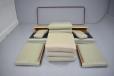 Classic box framed 3 seat sofa produced by Mogens Hansen - Project sofa - view 10