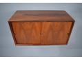 Rosewood storage cabinet with 2 doors, model CADO designed by Poul Cadovius.