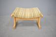 Vintage foot stool designed 1968 by Ditte & Adrian Heath for France & son - view 2