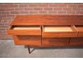 Rosewood sideboard with lots of strage provided by Drawers and cupboard. Model FA66