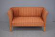 Vintage 2-seat box sofa with adjustable sides - view 3