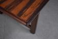 Vintage rosewood coffee table