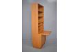 Vintage oak wall unit with drop-down writing are made by Poul hundevad - view 3
