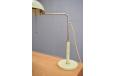 Vintage model 1500 adjustable table lamp in pale green | Alfred Muller - view 8