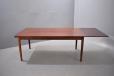 Bernhard Pedersen & Son vintage large dining table in rosewood for sale
