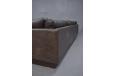Vintage 6-seater corner sofa in brown leather | Georg Thams - view 8