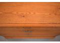 Solid pine chest of 4 drawers with gradually deeper drawers