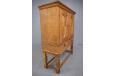 Antique farmhouse cabinet in solid oak by Danish Cabinetmaker - view 7
